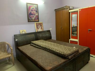 Bedroom Image of 750 Sq.ft 2 BHK Builder Floor for rent in Shivjot Shivjot Apartments, Kharar Mohali for Rs. 7500