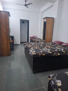 Bedroom Image of Jai Ambe Boys PG in Chanakyapuri, Ahmedabad
