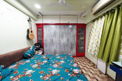 Bedroom Image of 2925 Sq.ft 4 BHK Apartment / Flat for sale in Bodakdev Ahmedabad for Rs. 16900000