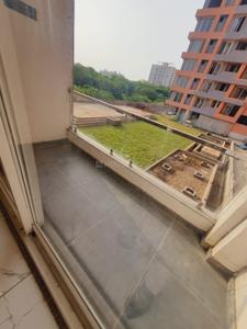 Balcony Image of 1400 Sq.ft 3 BHK Apartment / Flat for sale in Bhayli Vadodara for Rs. 6800000