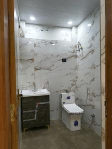 Bedroom Three Image of 1400 Sq.ft 3 BHK Builder Floor for sale in Indirapuram Ghaziabad for Rs. 12500000