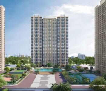 Image of 550 Sq.ft 1 BHK Apartment / Flat for sale in Lodha Amara, Kolshet, Thane for Rs. 7550000