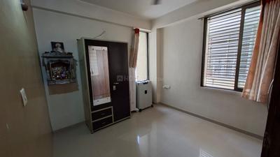 Bedroom Image of 1215 Sq.ft 2 BHK Apartment / Flat for sale in Abhilasha Sky, Nikol Ahmedabad for Rs. 5200000
