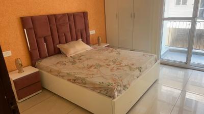 Bedroom Image of 1350 Sq.ft 3 BHK Apartment / Flat for sale in Utrathiya Zirakpur for Rs. 6100000