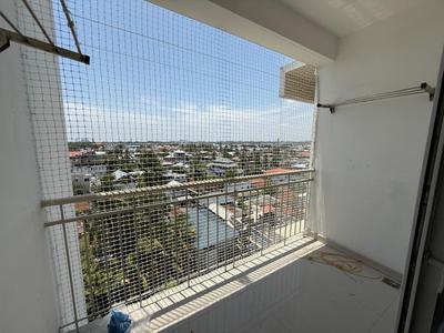Balcony Image of 1300 Sq.ft 3 BHK Apartment / Flat for sale in ABAD West Wood, Chullickal Kochi for Rs. 13000000
