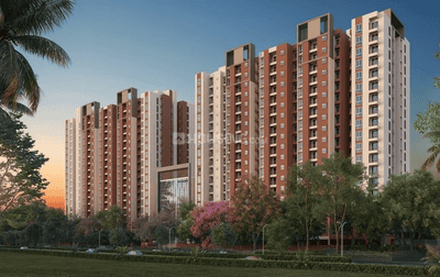 Image of 1424 Sq.ft 3 BHK Apartment / Flat for sale in Kelambakkam, Chennai for Rs. 9200000