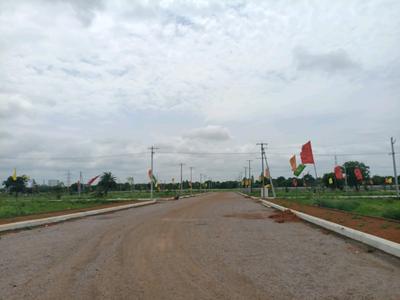 Image of 160 Sq.ft Residential Plot / Land for sale in GEM Infiniti Counti, Sadasivpet, Sangareddy for Rs. 3520000