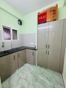 Kitchen Image of 2000 Sq.ft 3 BHK Independent House for sale in Himayath Nagar Hyderabad for Rs. 20000000