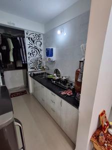Kitchen Image of 578 Sq.ft 2 BHK Apartment / Flat for sale in Swagat Afford, Sargasan Gandhinagar for Rs. 5000000
