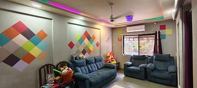 Hall Image of 850 Sq.ft 2 BHK Apartment / Flat for sale in Anand Nagar, Sinhagad Road Pune for Rs. 6700000