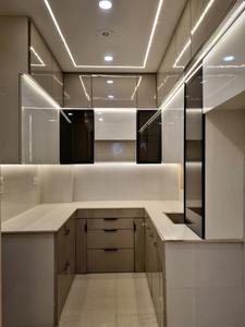 Kitchen Image of 850 Sq.ft 3 BHK Apartment / Flat for sale in Saarthi Affordable Floors, Uttam Nagar New Delhi for Rs. 6251000
