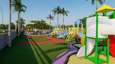 Image of 1000 Sq.ft Residential Plot / Land for sale in Krishna Iscon Valley, Gosainganj, Lucknow for Rs. 2450000
