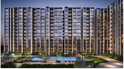 Image of 1168 Sq.ft 2 BHK Apartment / Flat for sale in Casagrand Reva, Pammal, Chennai for Rs. 7700000