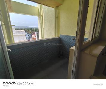 Balcony Image of 1060 Sq.ft 2 BHK Apartment / Flat for sale in Madgaon Goa for Rs. 10000000