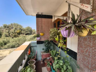 Balcony Image of 1400 Sq.ft 2 BHK Apartment / Flat for sale in Kamachha Varanasi for Rs. 12500000