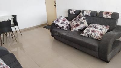 Hall Image of 975 Sq.ft 2 BHK Apartment / Flat for rent in SP Platinum Towers, Handewadi Pune for Rs. 19500