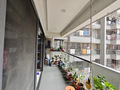 Balcony Image of 2142 Sq.ft 3 BHK Apartment / Flat for sale in Radhe Homes 42 Parkview, Science City Ahmedabad for Rs. 21500000