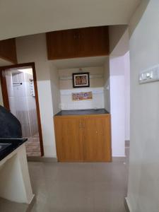Kitchen Image of 1050 Sq.ft 2 BHK Builder Floor for rent in Adyar Chennai for Rs. 42000