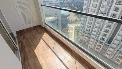 Image of 2270 Sq.ft 3 BHK Apartment / Flat for rent in Sumadhura The Olympus, Financial District, Hyderabad for Rs. 80000