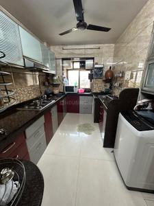 Kitchen Image of 1500 Sq.ft 3 BHK Apartment / Flat for sale in Indraprastha Towers, Vashi Navi Mumbai for Rs. 32500000