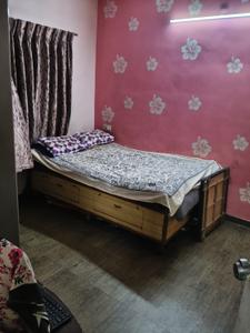 Bedroom Image of 630 Sq.ft 1 BHK Apartment / Flat for sale in Castalia Apartment, Pimple Saudagar Pune for Rs. 5400000