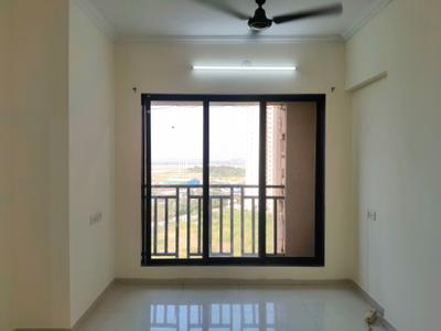 Living Room Image of 575 Sq.ft 1 BHK Apartment / Flat for sale in Unnati Woods Phase 7, Kasarvadavali Thane for Rs. 5500000