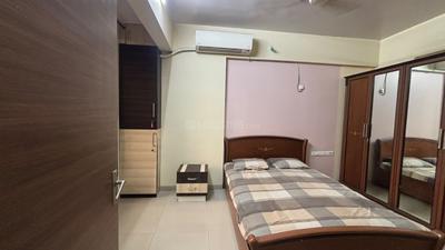 Bedroom Image of 1140 Sq.ft 2 BHK Apartment / Flat for rent in Neelsidhi Atlantis, Nerul Navi Mumbai for Rs. 72000