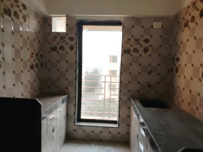 Kitchen Image of 640 Sq.ft 1 BHK Apartment / Flat for sale in Deep Sky, Vasai East Vasai for Rs. 4100000