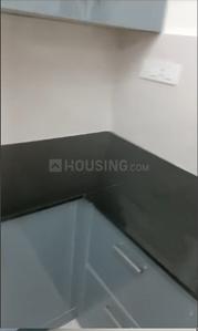 Kitchen Image of 591 Sq.ft 2 BHK Apartment / Flat for rent in Navins Starwood Towers 2, Medavakkam Chennai for Rs. 30000