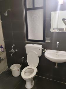 Bedroom One Image of 1730 Sq.ft 3 BHK Apartment / Flat for rent in Gota Ahmedabad for Rs. 43000