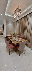 Hall Image of 1500 Sq.ft 3 BHK Apartment / Flat for sale in Courtyard Trinity, Gotri Vadodara for Rs. 9700000