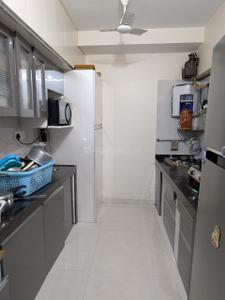 Kitchen Image of 580 Sq.ft 2 BHK Apartment / Flat for rent in 19 North, Kandivali West Mumbai for Rs. 58000