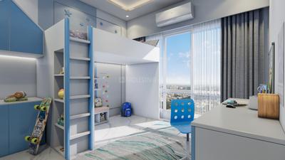 Bedroom Image of 700 Sq.ft 2 BHK Apartment / Flat for sale in Sethia Pride, Kandivali East Mumbai for Rs. 15900000