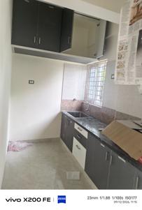 Kitchen Image of 700 Sq.ft 1 BHK Apartment / Flat for rent in C V Raman Nagar Bengaluru for Rs. 28000