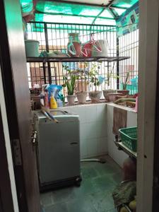Balcony Image of 850 Sq.ft 2 BHK Apartment / Flat for sale in Vadsar Vadodara for Rs. 3700000