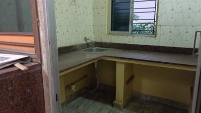 Kitchen Image of 854 Sq.ft 2 BHK Apartment / Flat for sale in Purbalok Kolkata for Rs. 4500000
