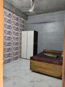 Bedroom Image of 900 Sq.ft 1 RK Studio for rent in Gopalpura Jaipur for Rs. 6500
