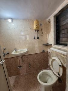 Bathroom Image of 610 Sq.ft 1 BHK Apartment / Flat for rent in Abrol Krishna Utsav, Malad West Mumbai for Rs. 37000