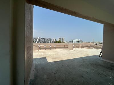 Balcony Image of 550 Sq.ft 1 BHK Independent House for rent in New Baiyyappanahalli Bengaluru for Rs. 26000