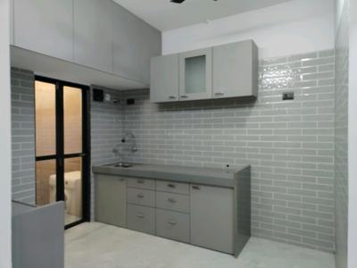 Kitchen Image of 900 Sq.ft 2 BHK Apartment / Flat for sale in Shantee Flamingo Residency, Vasai West Vasai for Rs. 6400000