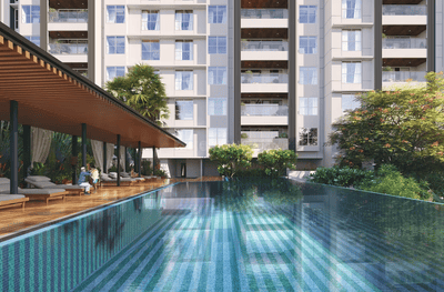 Image of 1460 Sq.ft 3 BHK Apartment / Flat for sale in Dosti Greenscapes Phase 2, Hadapsar, Pune for Rs. 10000000