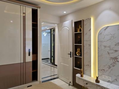 Bedroom Image of 900 Sq.ft 3 BHK Apartment / Flat for sale in Hans Builders Floor, Dwarka Mor New Delhi for Rs. 7500000