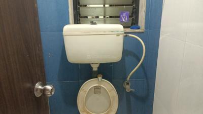 Bathroom Image of 586 Sq.ft 1 BHK Apartment / Flat for sale in Raunak City 2, Kalyan West Kalyan for Rs. 3800000