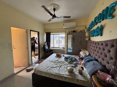 Bedroom Image of 1257 Sq.ft 3 BHK Apartment / Flat for sale in Parnasree Pally Kolkata for Rs. 5300000