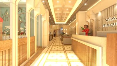 Balcony Image of 838 Sq.ft 2 BHK Apartment / Flat for sale in Viaans Radiance, Vaishali Nagar Extension Jaipur for Rs. 6446000