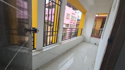Balcony Image of 920 Sq.ft 2 BHK Apartment / Flat for sale in Kalikapur, EM Bypass Kolkata for Rs. 4200000