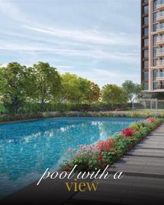 Image of 1302 Sq.ft 3 BHK Apartment / Flat for sale in L And T Island Cove Tower 3, Mahim, Mumbai for Rs. 52500000