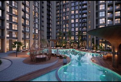 Image of 1125 Sq.ft 2 BHK Apartment / Flat for sale in Airoli, Navi Mumbai for Rs. 13900000