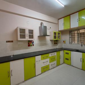 Kitchen Image of 1640 Sq.ft 3 BHK Apartment / Flat for sale in Patels Nest, Dasarahalli Bengaluru for Rs. 13500000