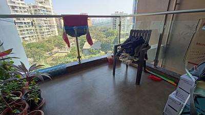 Balcony Image of 1080 Sq.ft 2 BHK Apartment / Flat for sale in ARV Regalia, Mohammed Wadi Pune for Rs. 6700000